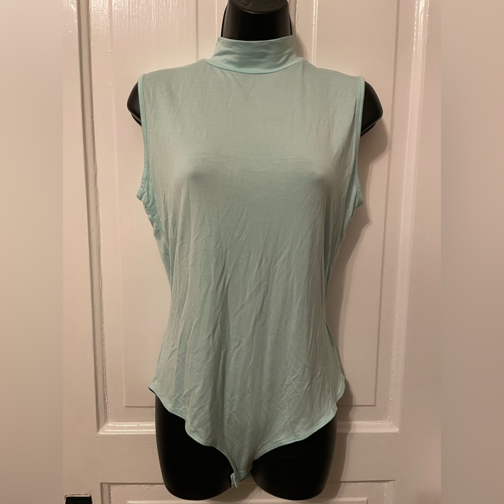 2 for $6 High neck sleeveless bodysuit